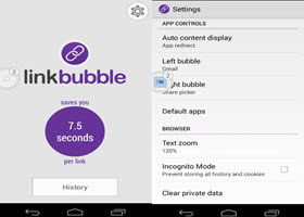 Link Bubble Browser1
