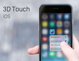 iPhone’s 3D Touch