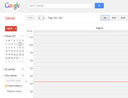 Google Calender