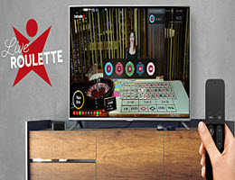 Live Apple T.V App Roulette App